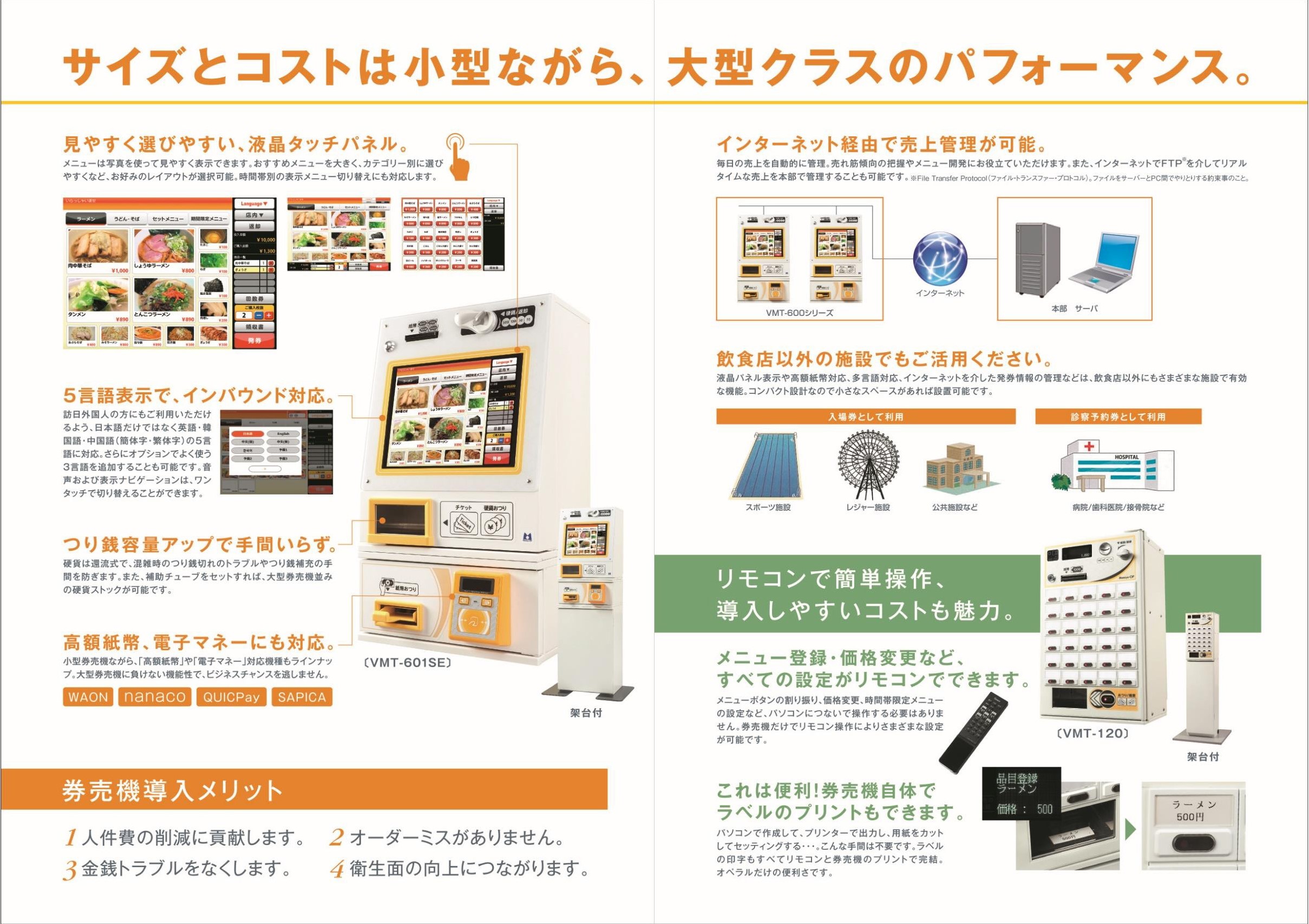 注目の福袋！ マミヤ オーピー VMT-600シリーズ VMT-600 VMT-600SE VMT-601S VMT-601SE 対応 汎用  券売機ロール紙 裏巻 <br>